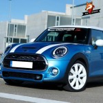 Reflective Windscreen Windshield Window Sticker Decal Car Styling For Mini Cooper One JCW F55 F56 R56 F60 R60 R50 R53 R61 R57